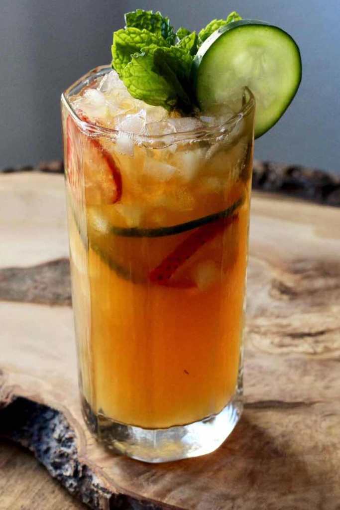 Pimm's Cup Classic No.1 Recipe & History Vintage American Cocktails