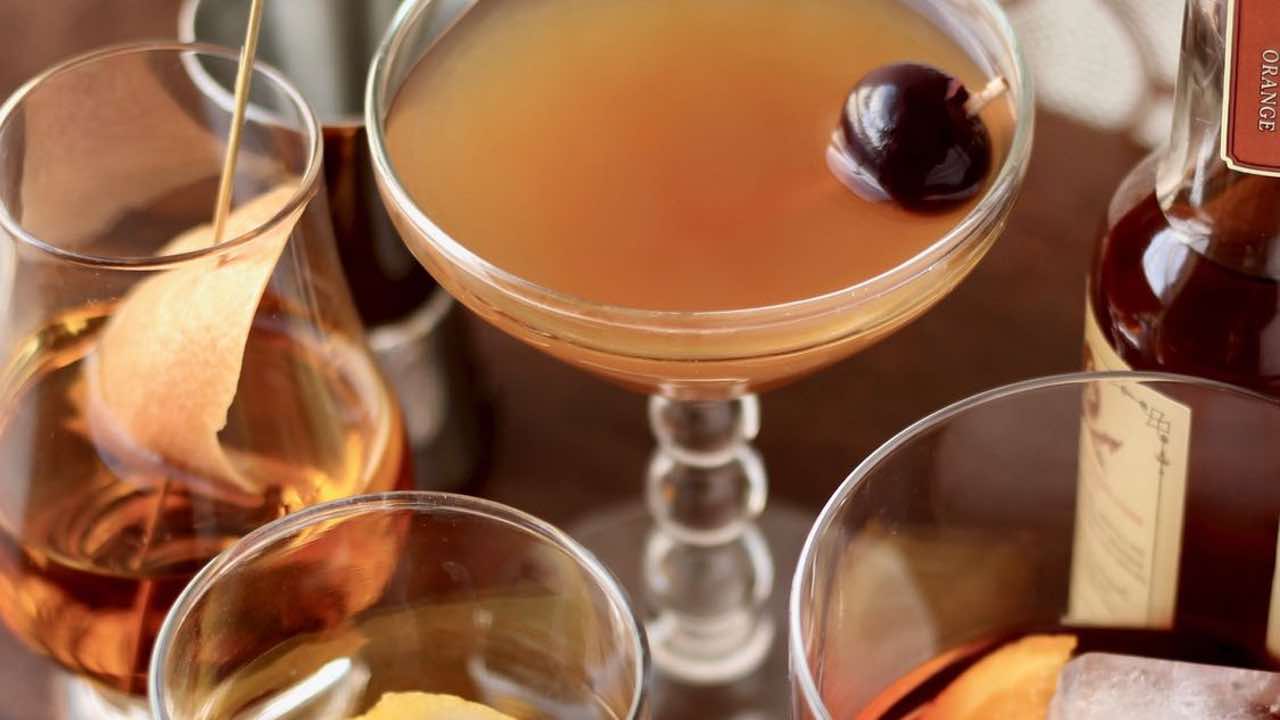 PreProhibition Cocktails Vintage American Cocktails