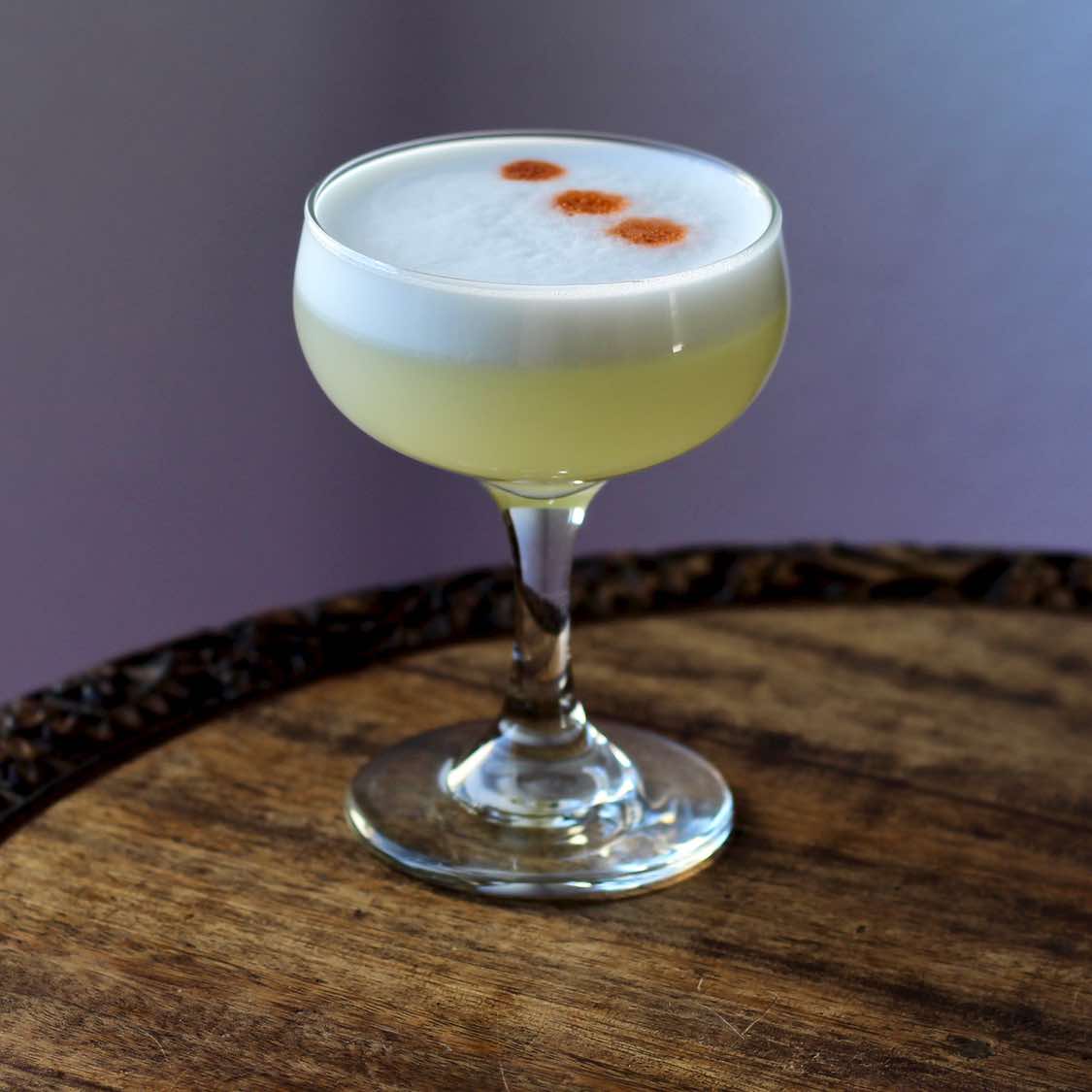 Pisco Sour - Classic Recipe & History - Vintage American Cocktails