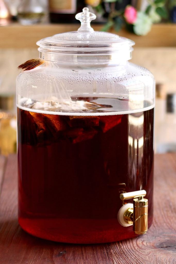 Sun Tea - How To Make It - Vintage American Cocktails
