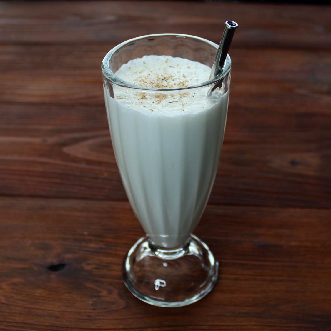 1800s Style Vanilla Cream Shake Recipe