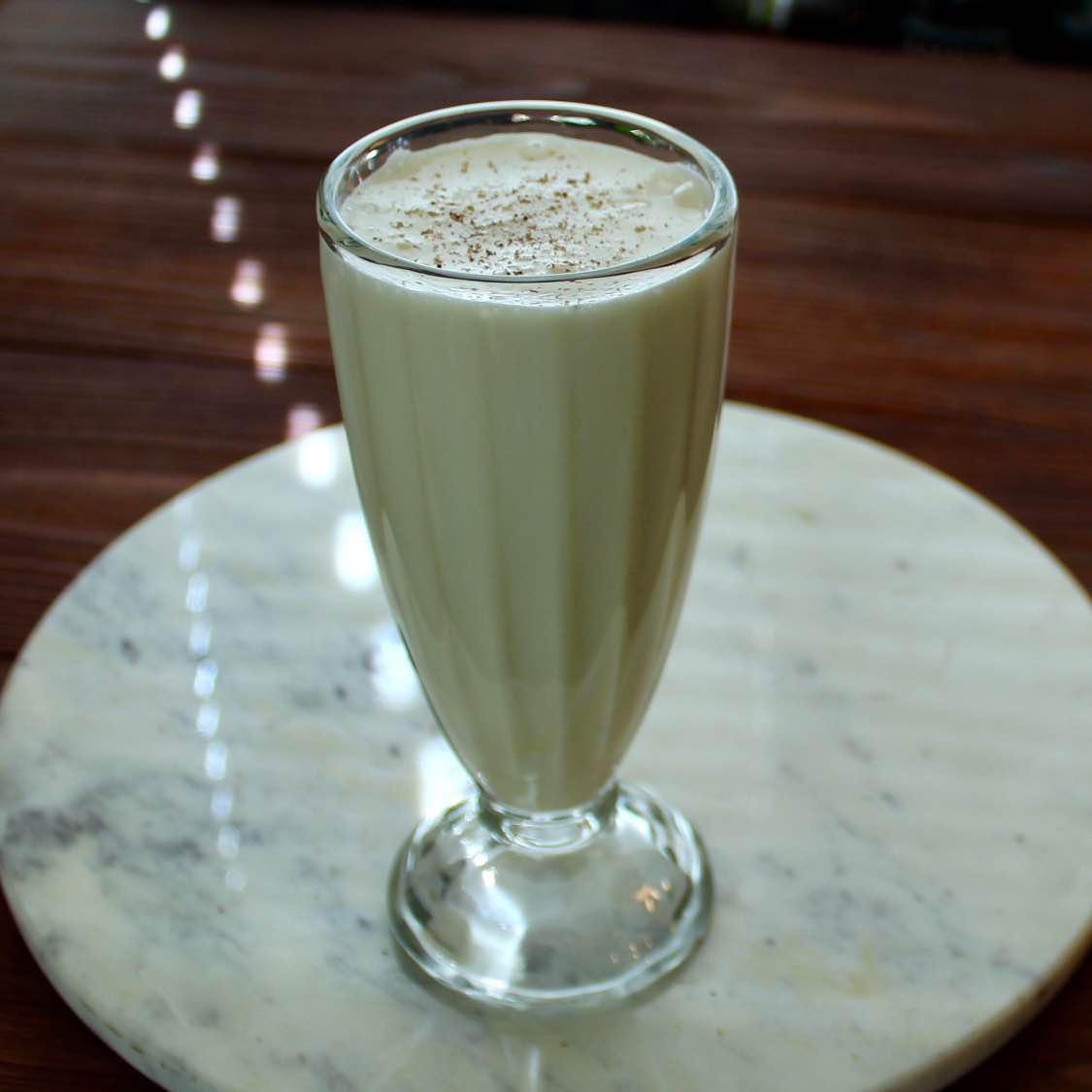 1800s Style Vanilla Milk Shake Recipe
