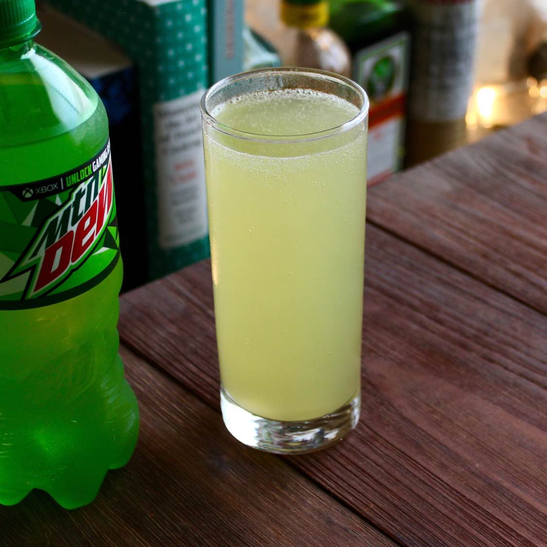 Homemade Mountain Dew Clone