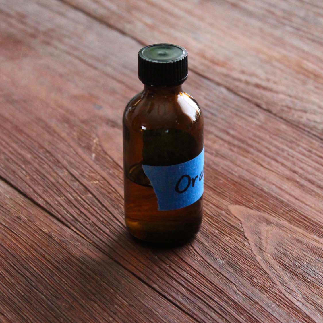 Essence Of Orange – Homemade Flavoring (5% Solution)