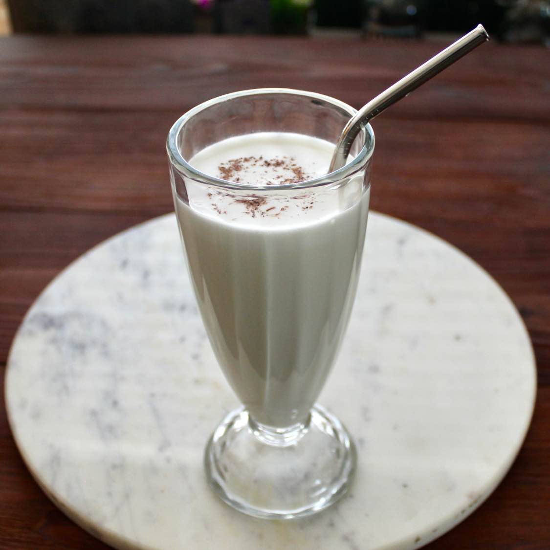 Vanilla Malted Milk Shake Recipe