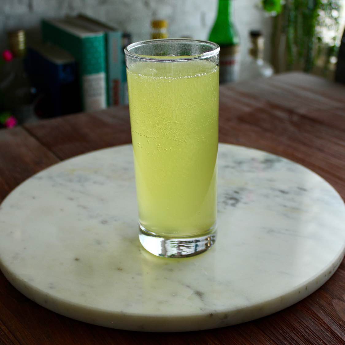 Ginger-Lemon Soda Recipe