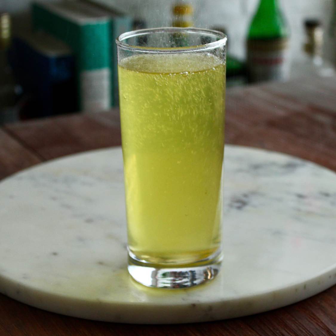Lemon-Vanilla Soda Recipe
